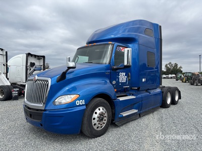 2020 International LT625 6x4 T/A Sleeper Truck Tractor