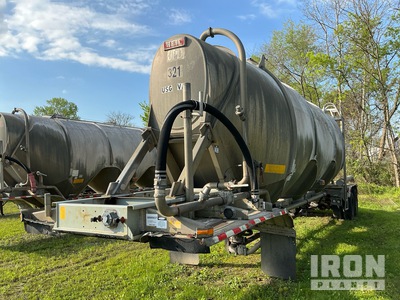 1996 Heil 1350 cft T/A Tankwagen Aanhangwagen