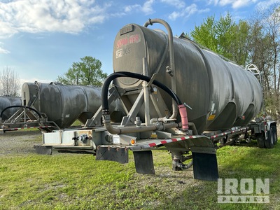 1996 Heil 1350 cft T/A Tankwagen Aanhangwagen