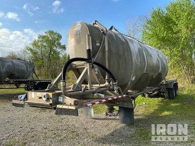 1999 Heil SO 4366-1J 1350 cft T/A Tankwagen Aanhangwagen