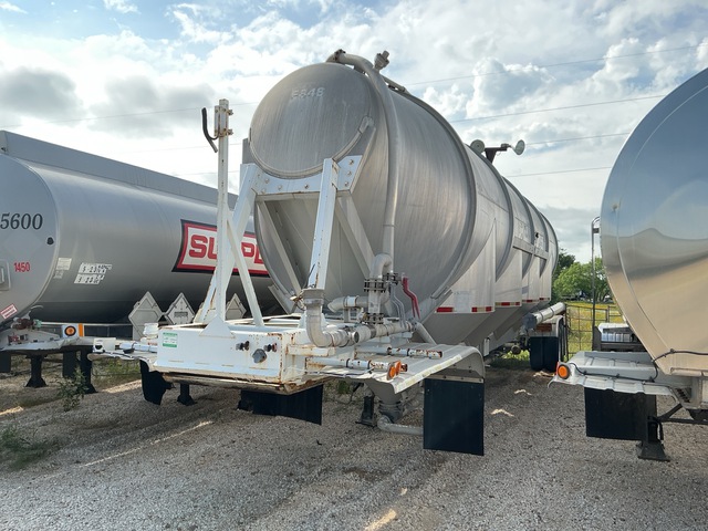 1987 Polar 1600 cft T/A Tanker Trailer