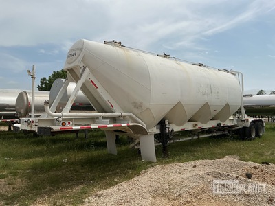 1997 Fruehauf 1600 cft T/A Rimorchio cisterna