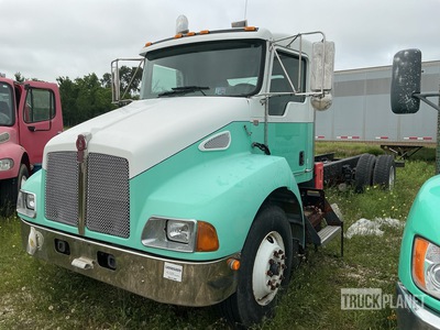 2007 Kenworth T370 4x2 Autocarro cabina e telaio