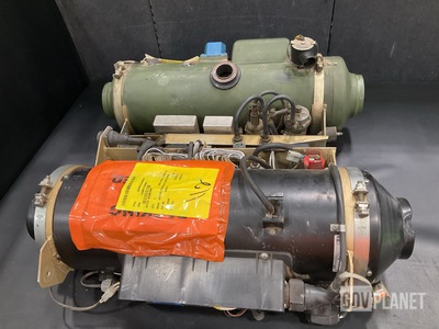 (2) Assorted Eberspacher Vehicular Component Heaters