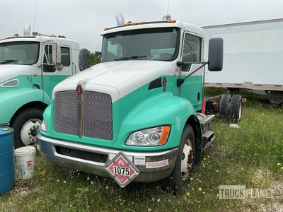 2009 Kenworth T370 4x2 Autocarro cabina e telaio