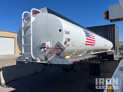 2007 Heil 9500 gal T/A Tankwagen Aanhangwagen