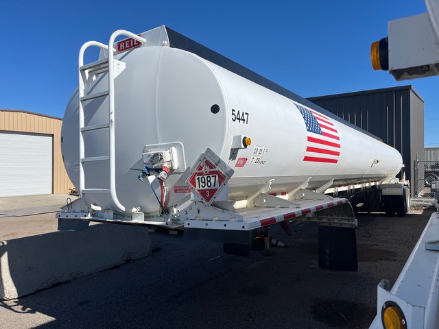 2007 Heil 9500 gal T/A Tanker Trailer
