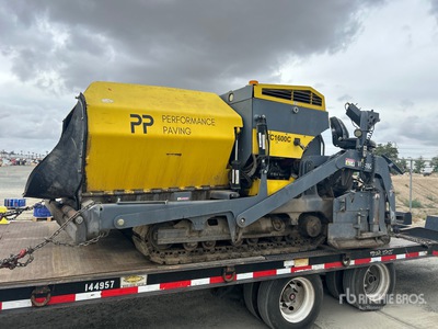 2017 Dynapac FC1600C Track Asphalt Paver