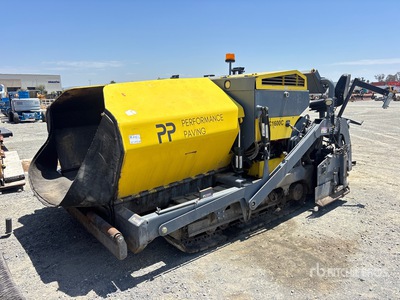 2017 Dynapac FC1600C Track Asphalt Paver