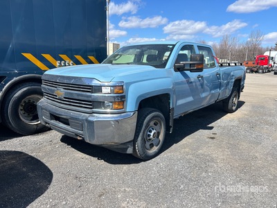 2016 Chevrolet Silverado 2500 4x2 Crew Cab Ophalen