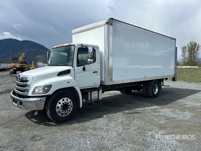 2019 Hino 308 4x2 Kastenwägen