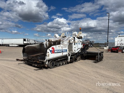 Roadtec RP195E Track Asphalt Paver