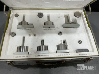Parker-Hannifin 3014000F119 Pressing & Staking Tool Set