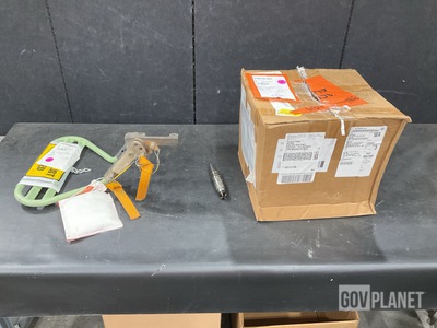 (1) Engine Kit, (1) Footrest, (1) Fuel Injector & Assorted Items