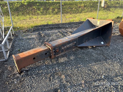 Daequip 120 in Q/C Material Handling Arm