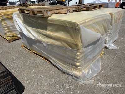 Quantity of (72) .5 in x 4 ft x 8 ft Fiberglass Insulation