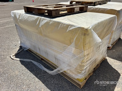 Quantity of (72) .5 in x 4 ft x 8 ft Fiberglass Insulation