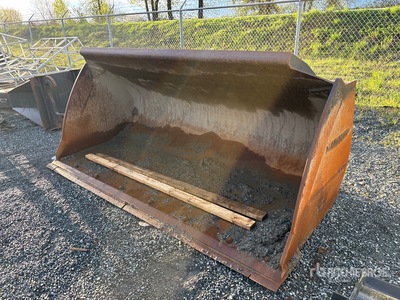 Daequip 127 in Q/C Wheel Loader Bucket