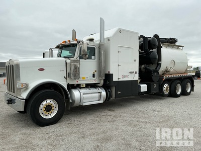 2019 Tornado Global Hydrovacs on 2019 Peterbilt 389 8x4 Vacuum Excavator Truck