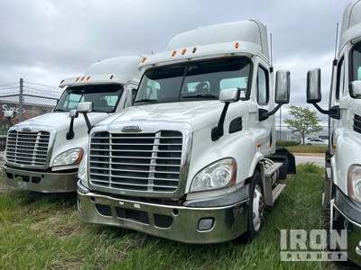 2012 Freightliner Cascadia 113 6x4 Cabina per trattore stradale