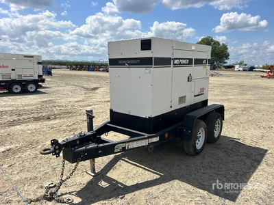 2019 Multiquip DCA-45SSIU4F 36 kW Groupe électrogène