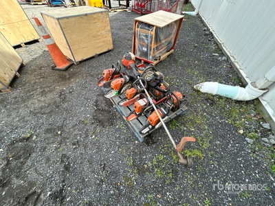 Quantity of (11) Chain Saw