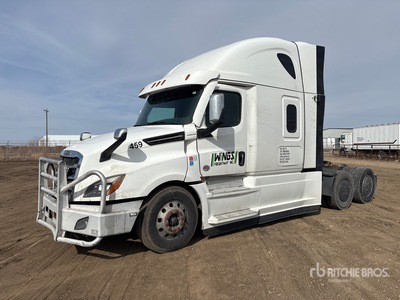 2024 Freightliner Cascadia 113 6x4 Sleeper Truck Tractor