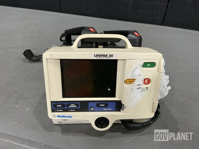 Medtronic Lifepak 20 Defibrillator/Monitor