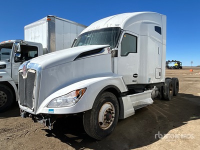 2023 Kenworth T680 6x4 T/A Sleeper Truck Tractor