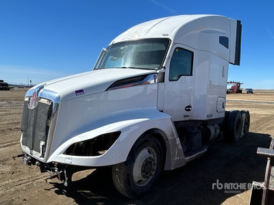 2023 Kenworth T680 6x4 T/A Sleeper Truck Tractor