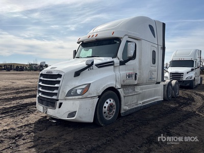 2023 Freightliner Cascadia 113 6x4 Sleeper Truck Tractor