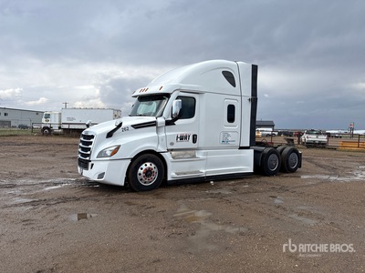 2023 Freightliner Cascadia 113 6x4 تراكتور شاحنة كابينة النوم (ثنائية المحور)