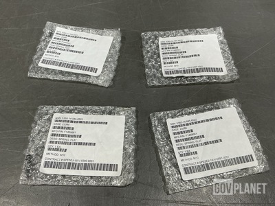 (4) Thales Defense & Security F1469661 Flat Springs