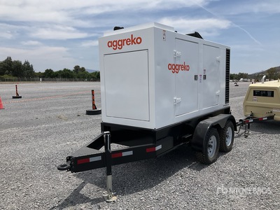Aggreko Mobile Planta de Luz / 発電機セット (250-749 kw/310-950 kva)