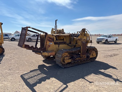 Cat 561C Equipo de tendido de cañerías w/ Midwestern M561C Conversion