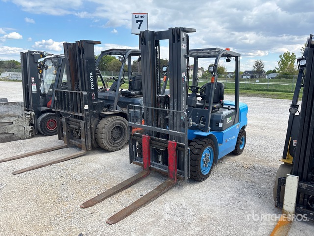 2022 Lonking CPD30 3000 kg Electric Forklift