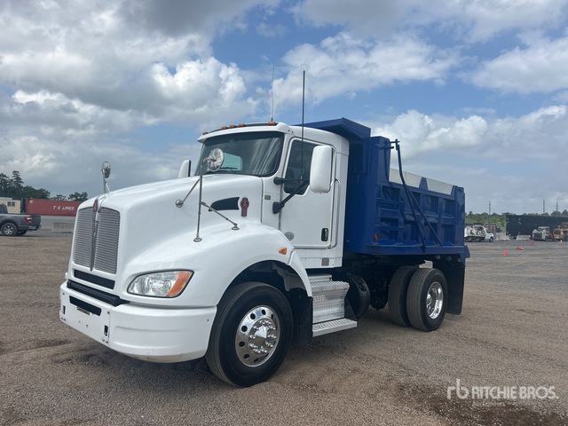 2015 Kenworth T400 4x2 S/A Dump Truck