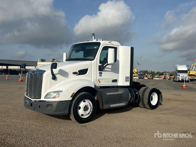 2019 Peterbilt 579 2019 Peterbilt 579 4X2 S/A Day Cab Truck Tractor