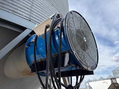 Grain Guard 5 hp Ventola di aerazione