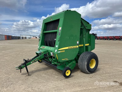2007 John Deere 568 Round Baler