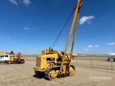 Cat D4E Pipelayer