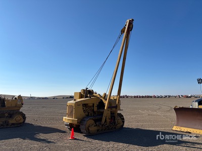 Cat D4E Equipo de tendido de cañerías w/ Midwestern CAT D4E Conversion