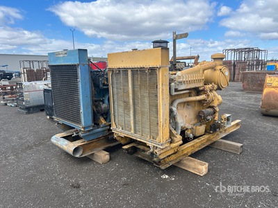 Tamper 250 kW Skid-Mounted Generator Set (Inoperable)