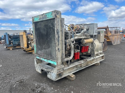 Synchrome 563 kW Skid-Mounted Generator Set (Inoperable)