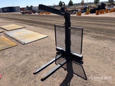 46 in Forche pallet per gru