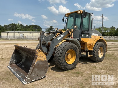 2018 John Deere 344K Pala Cargadora