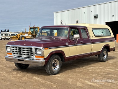 1979 Ford F-150 Ranger Lariat 4x2 Extended Cab Pickup