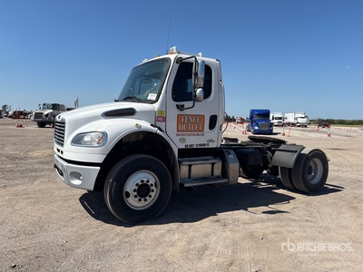2017 Freightliner M2 106 S/A Day Cab Truck Tractor