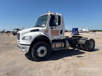 2017 Freightliner M2 106 4x2 S/A Day Cab Truck Tractor