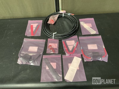 (5) Harris 794829-02 Power Cable Assemblies